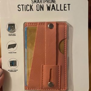 NEW! Stick on the wallet phone case